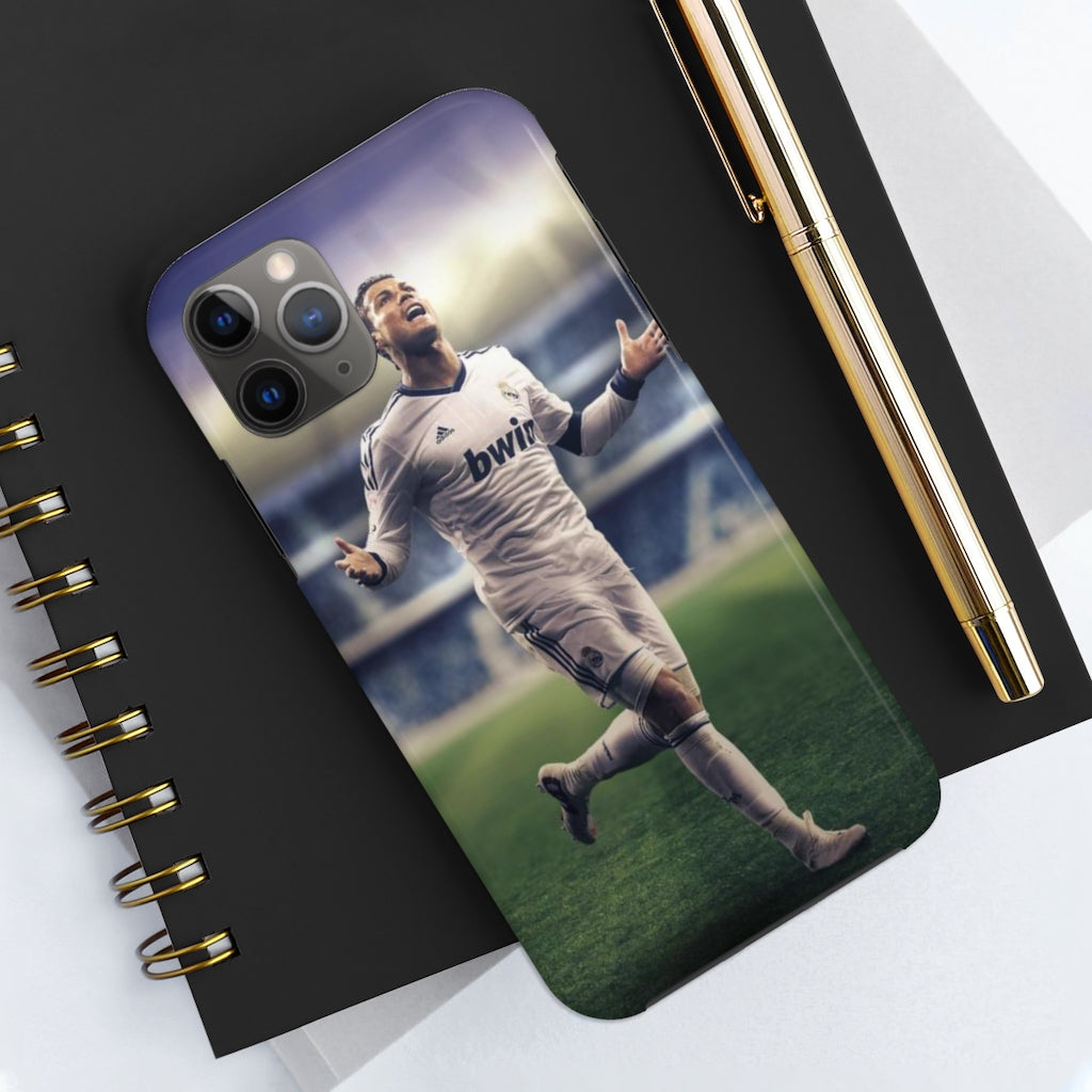 Cristiano Ronaldo Real Madrid Phone Case