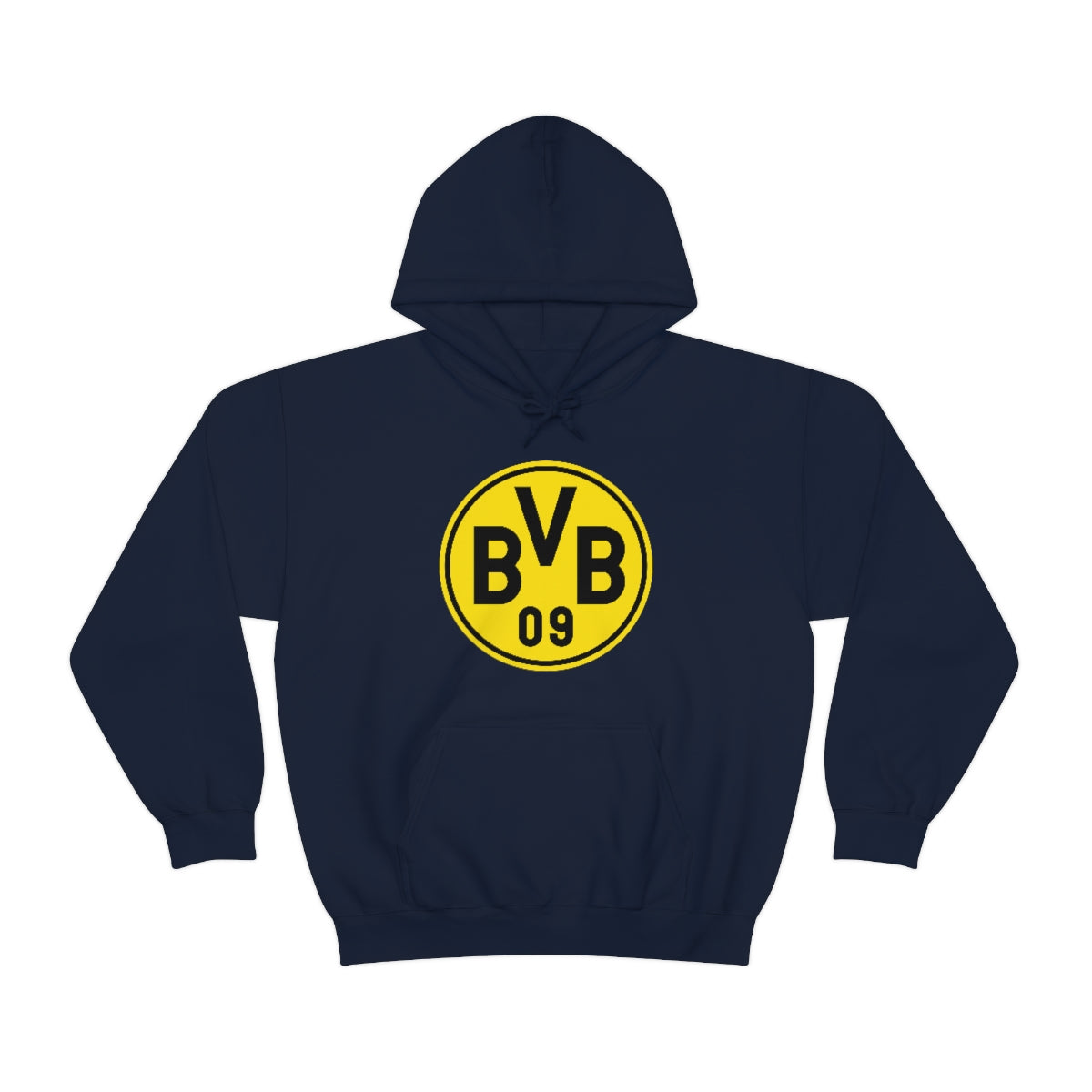 Borussia Dortmund Unisex Hooded Sweatshirt