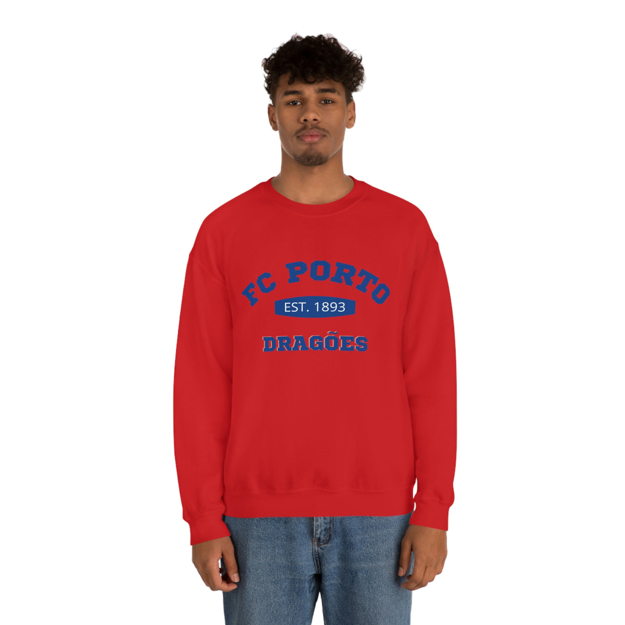 Porto Unisex  Crewneck Sweatshirt