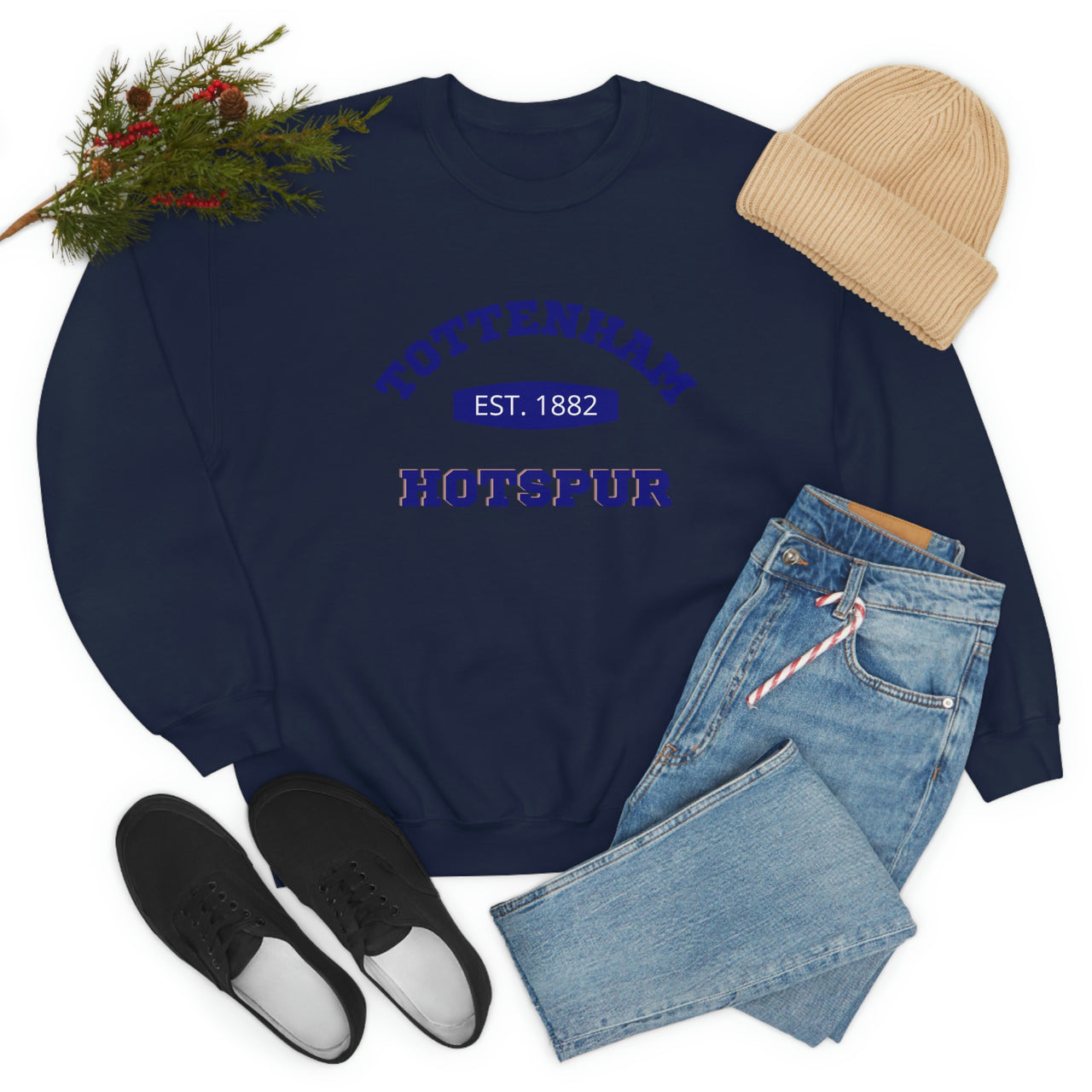 Tottenham Hotspur Unisex Crewneck Sweatshirt