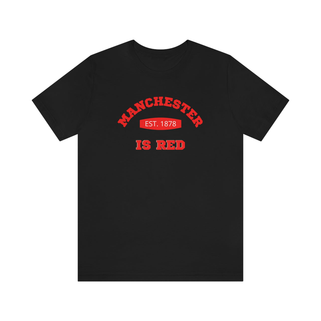 Manchester United Unisex Short Sleeve Tee