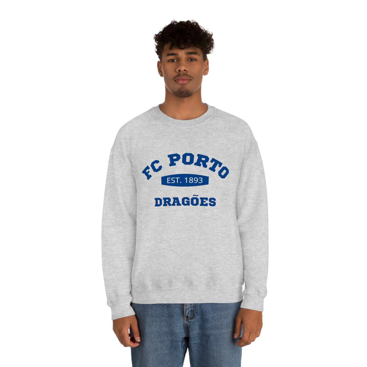 Porto Unisex  Crewneck Sweatshirt