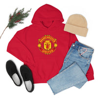 Thumbnail for Manchester United Unisex Hooded Sweatshirt