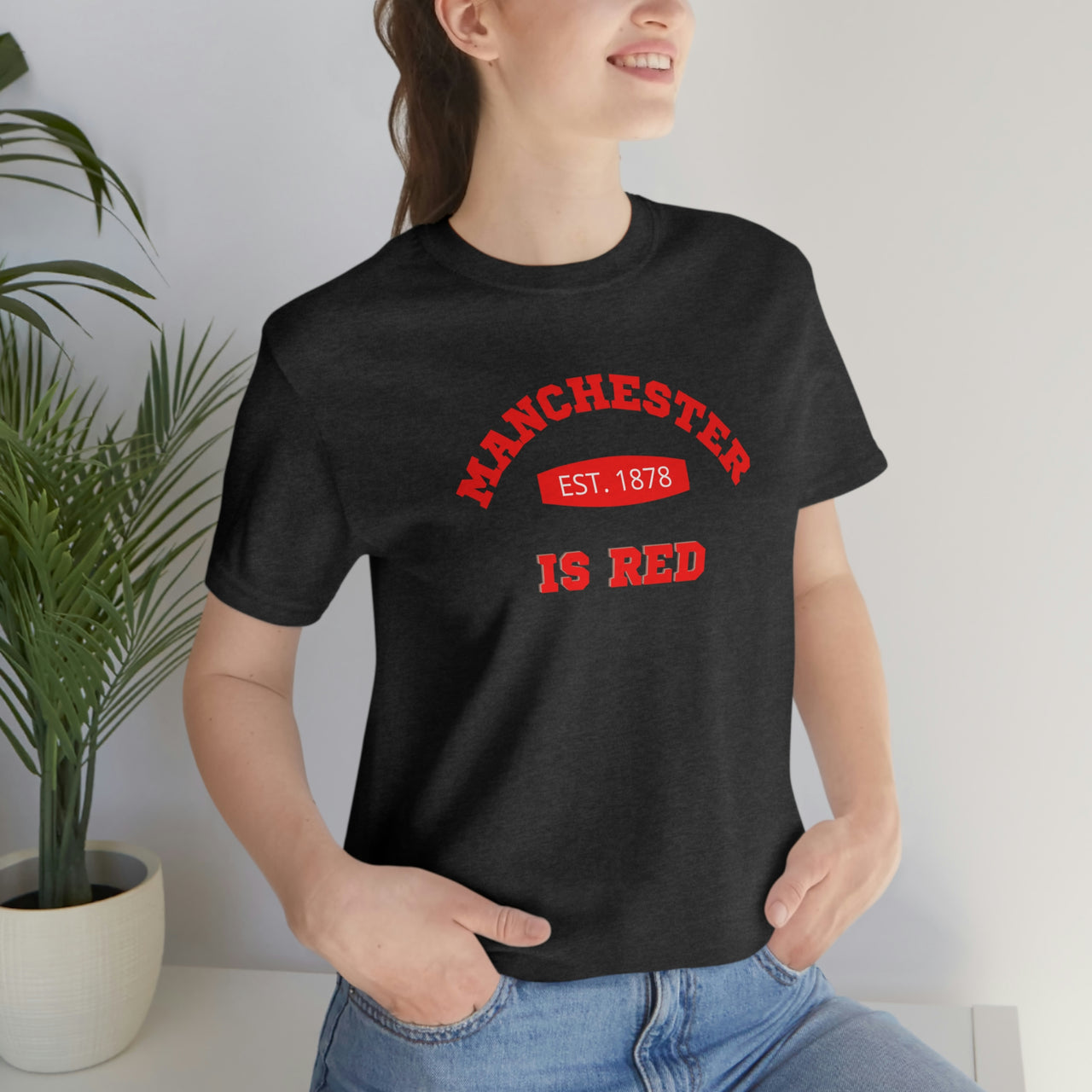 Manchester United Unisex Short Sleeve Tee