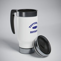 Thumbnail for Tottenham Stainless Steel Travel Mug with Handle, 14oz