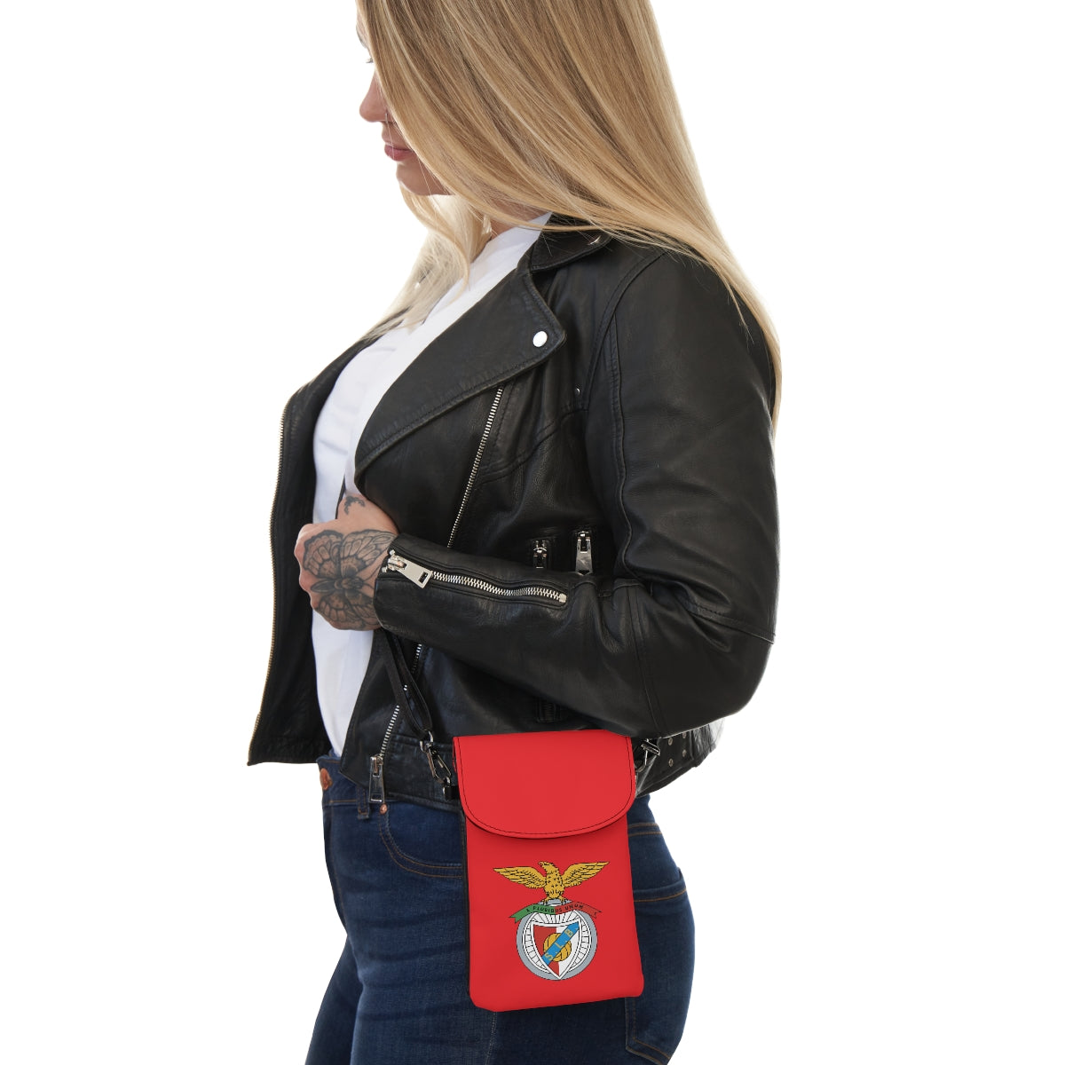 Benfica Small Cell Phone Wallet