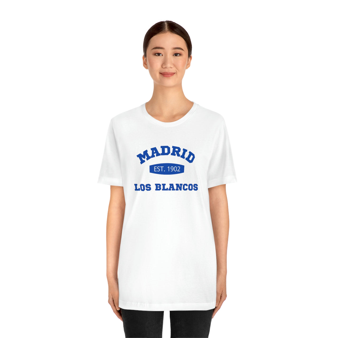 Real Madrid Unisex Short Sleeve Tee