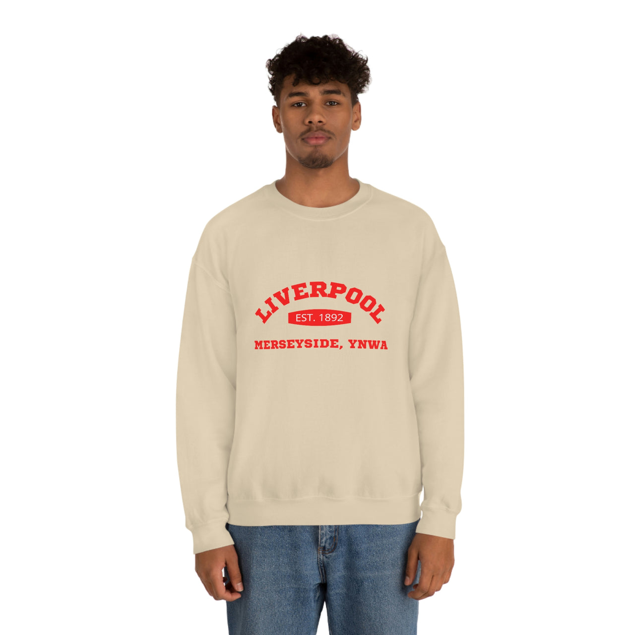 Liverpool Unisex Crewneck Sweatshirt