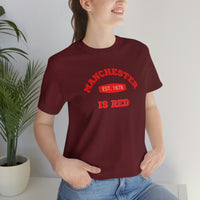 Thumbnail for Manchester United Unisex Short Sleeve Tee