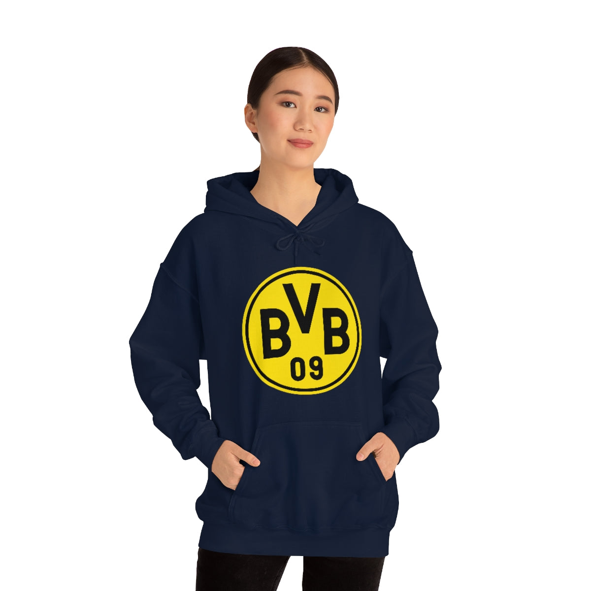 Borussia Dortmund Unisex Hooded Sweatshirt