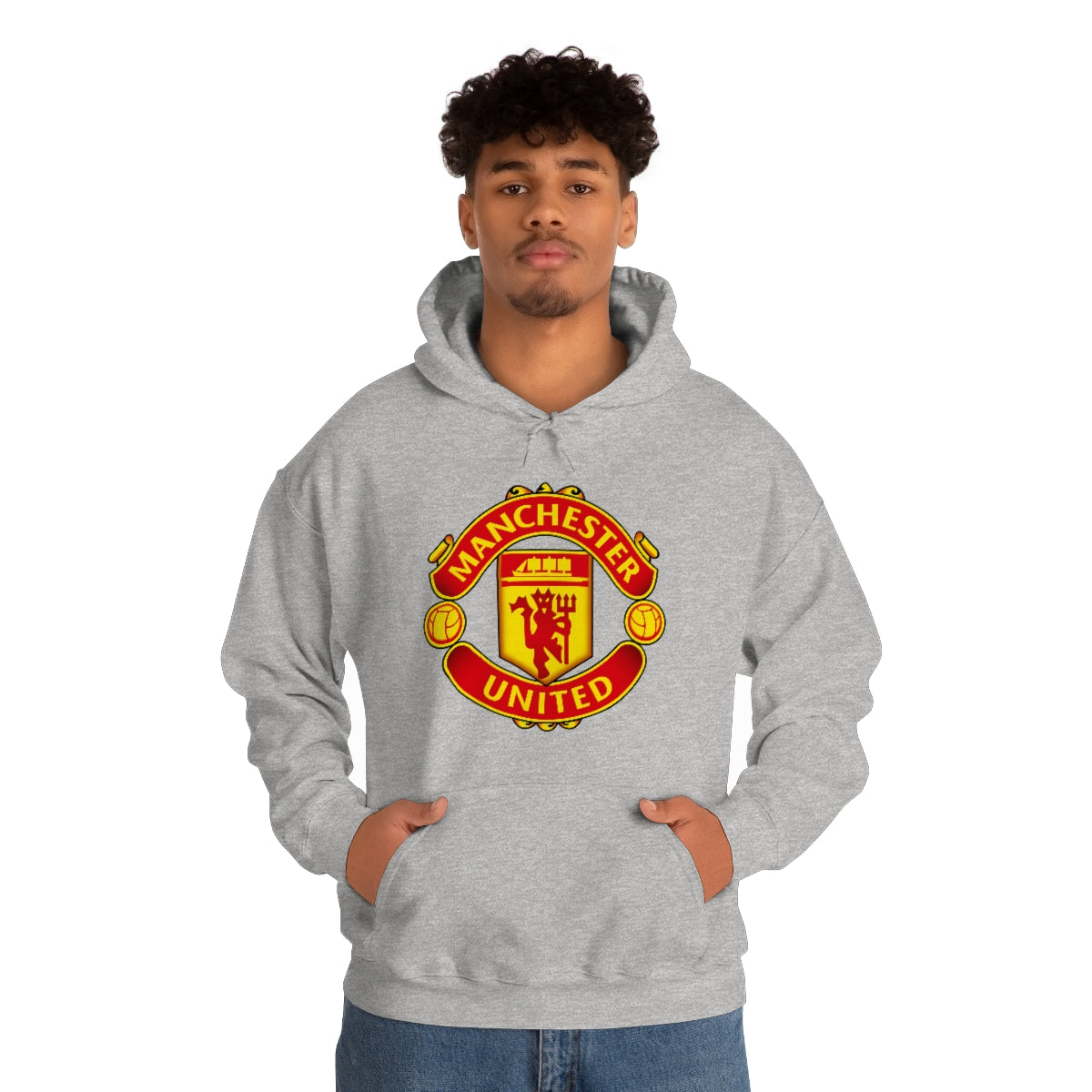 Manchester United Unisex Hooded Sweatshirt