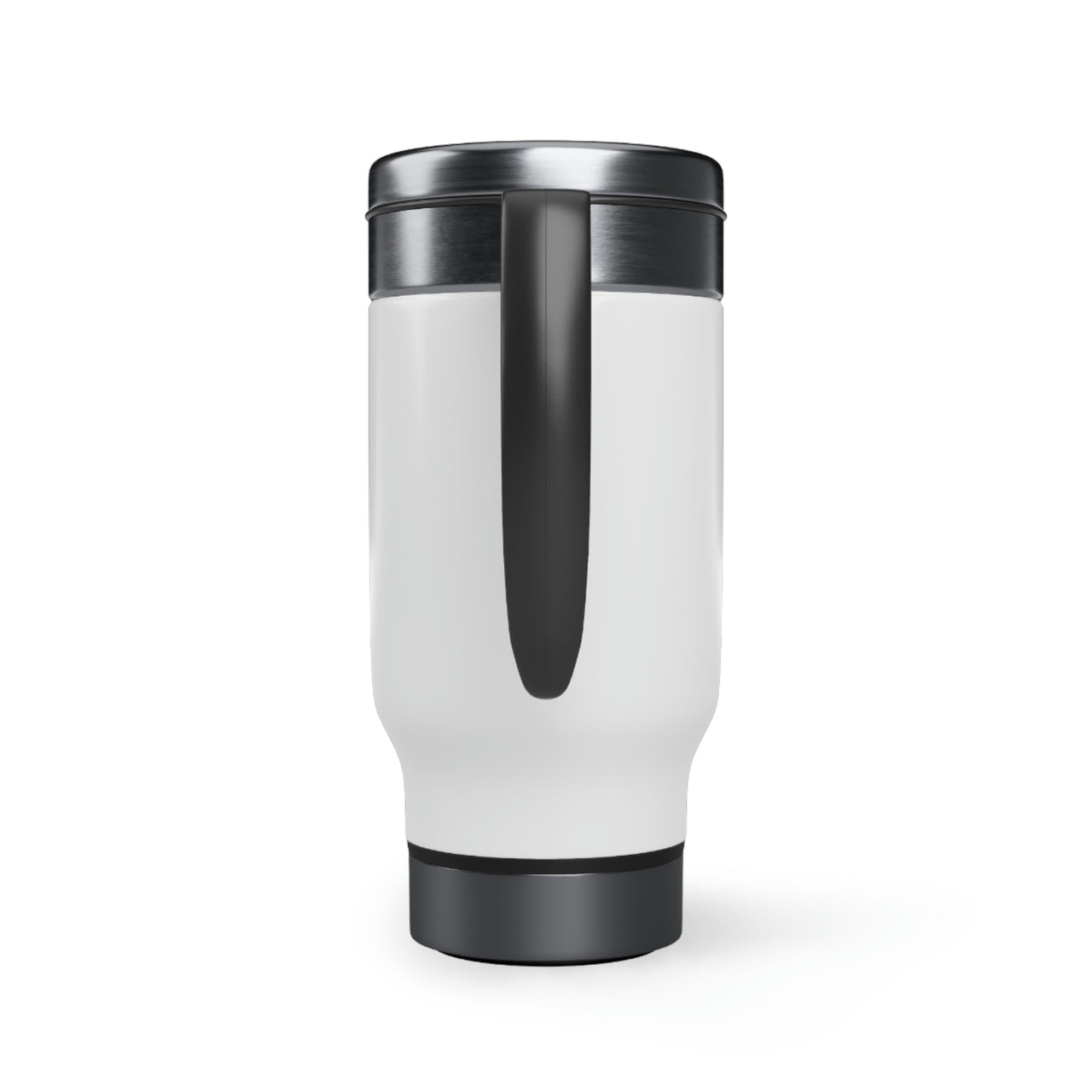 Tottenham Stainless Steel Travel Mug with Handle, 14oz