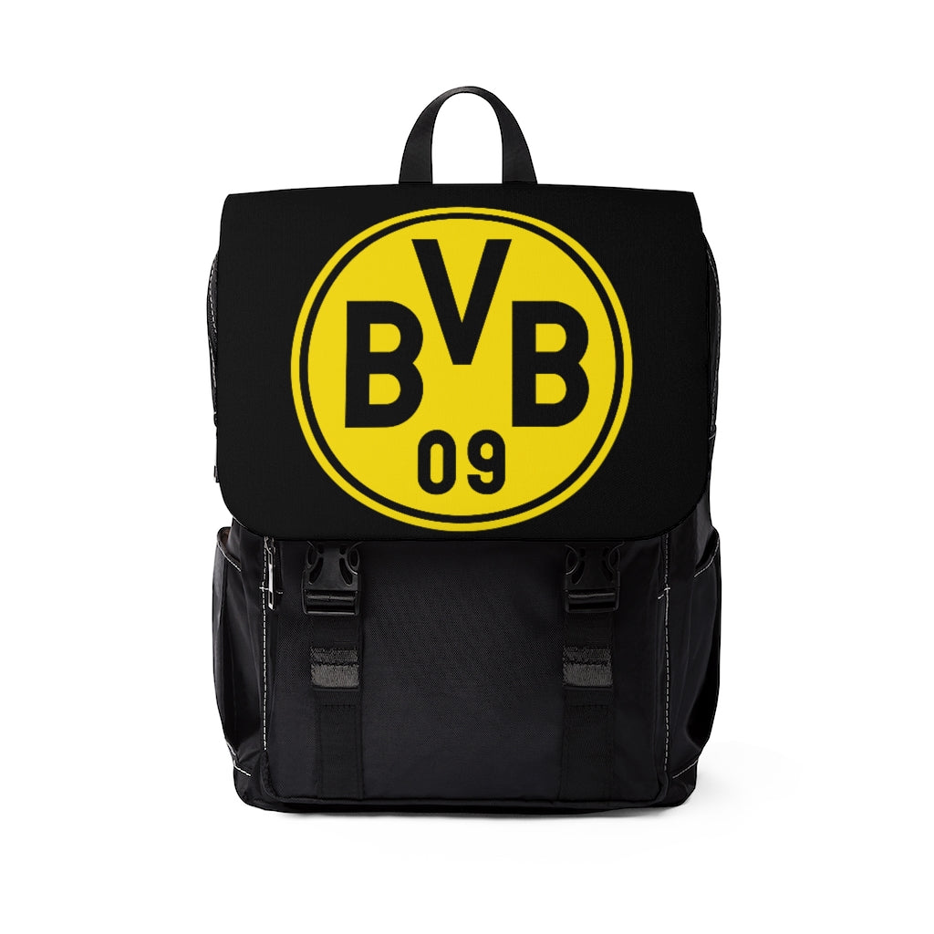 Borussia Dortmund Casual Shoulder Backpack