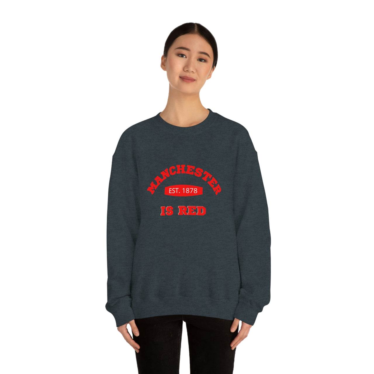 Manchester United Unisex  Crewneck Sweatshirt