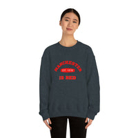 Thumbnail for Manchester United Unisex  Crewneck Sweatshirt