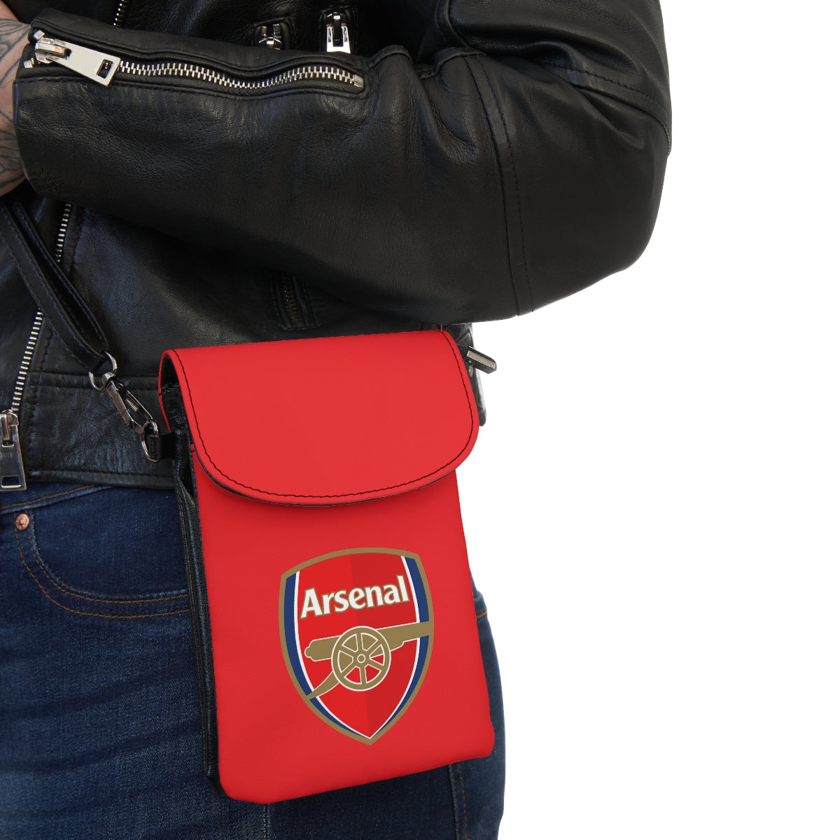 Arsenal Small Cell Phone Wallet