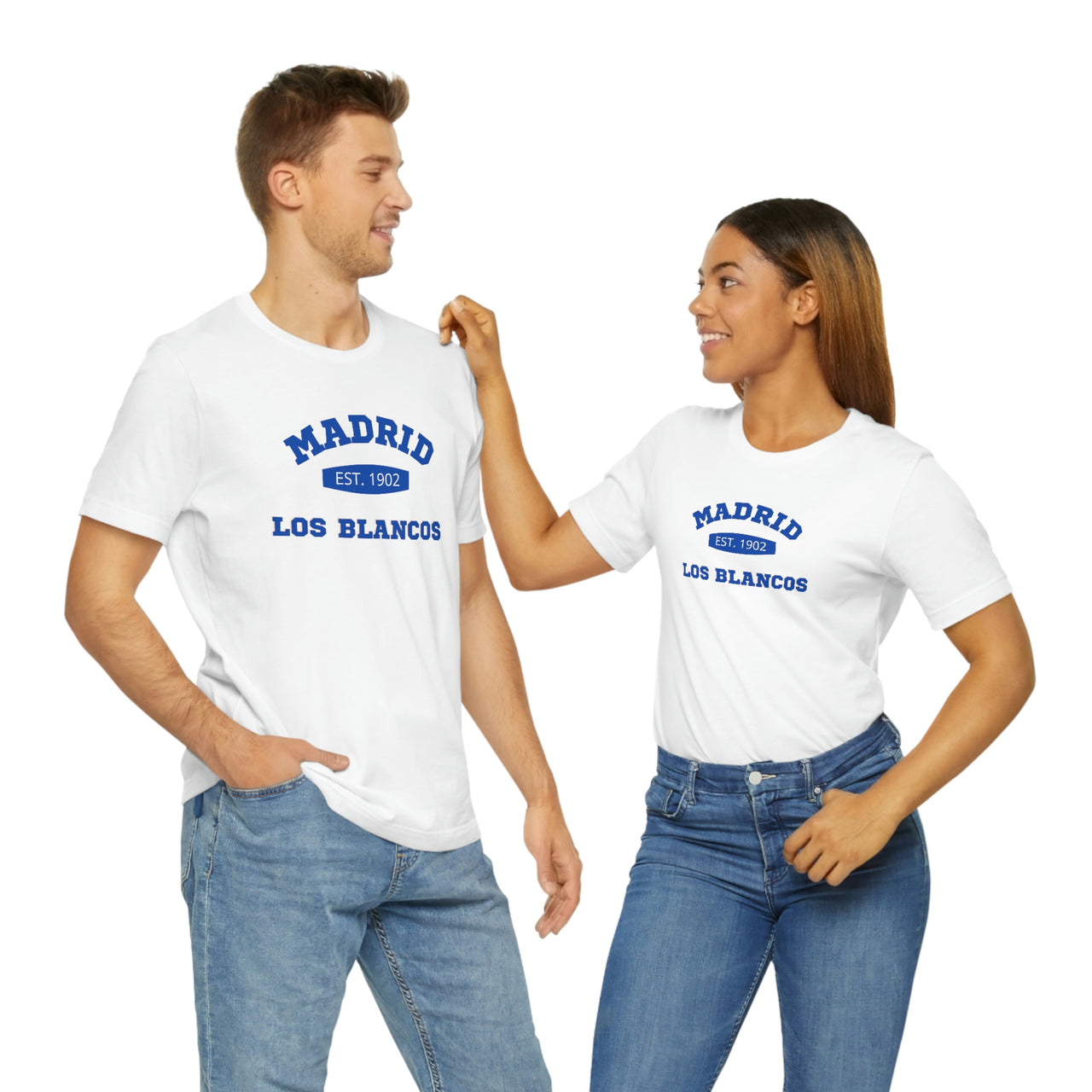 Real Madrid Unisex Short Sleeve Tee