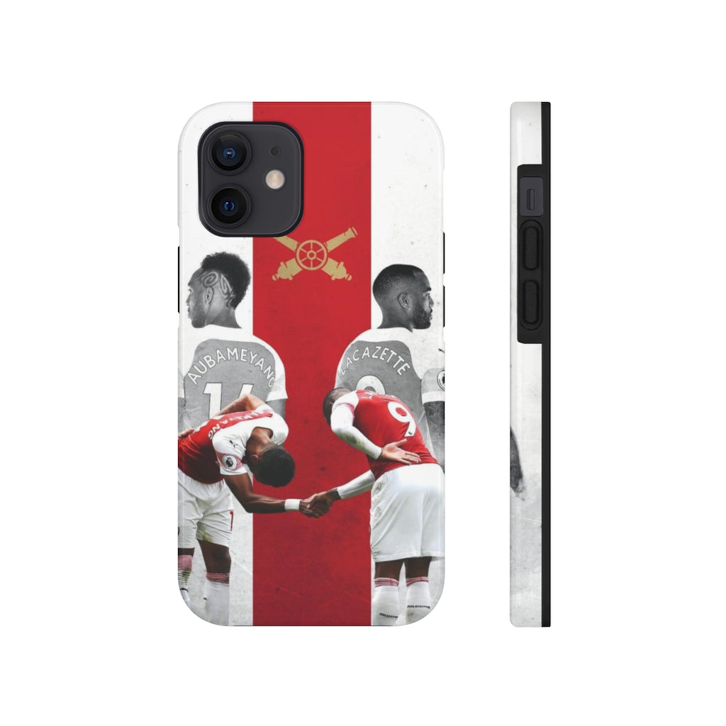 Alexandre Lacazette & Pierre-Emerick Aubameyang Phone Case