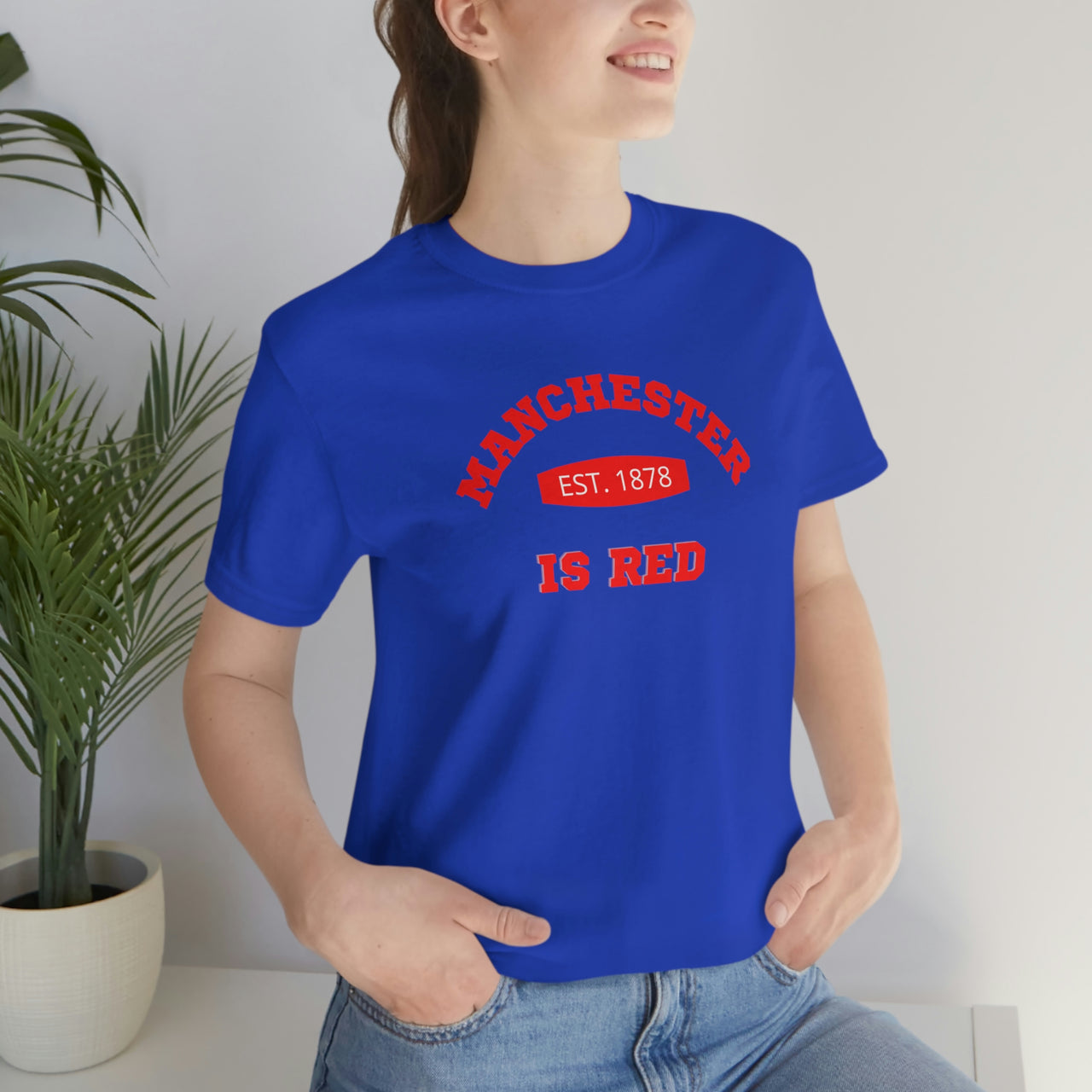 Manchester United Unisex Short Sleeve Tee