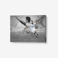 Thumbnail for Cristiano Ronaldo Real Madrid 1 Piece Canvas Wall Art for Living Room - Framed Ready to Hang 24