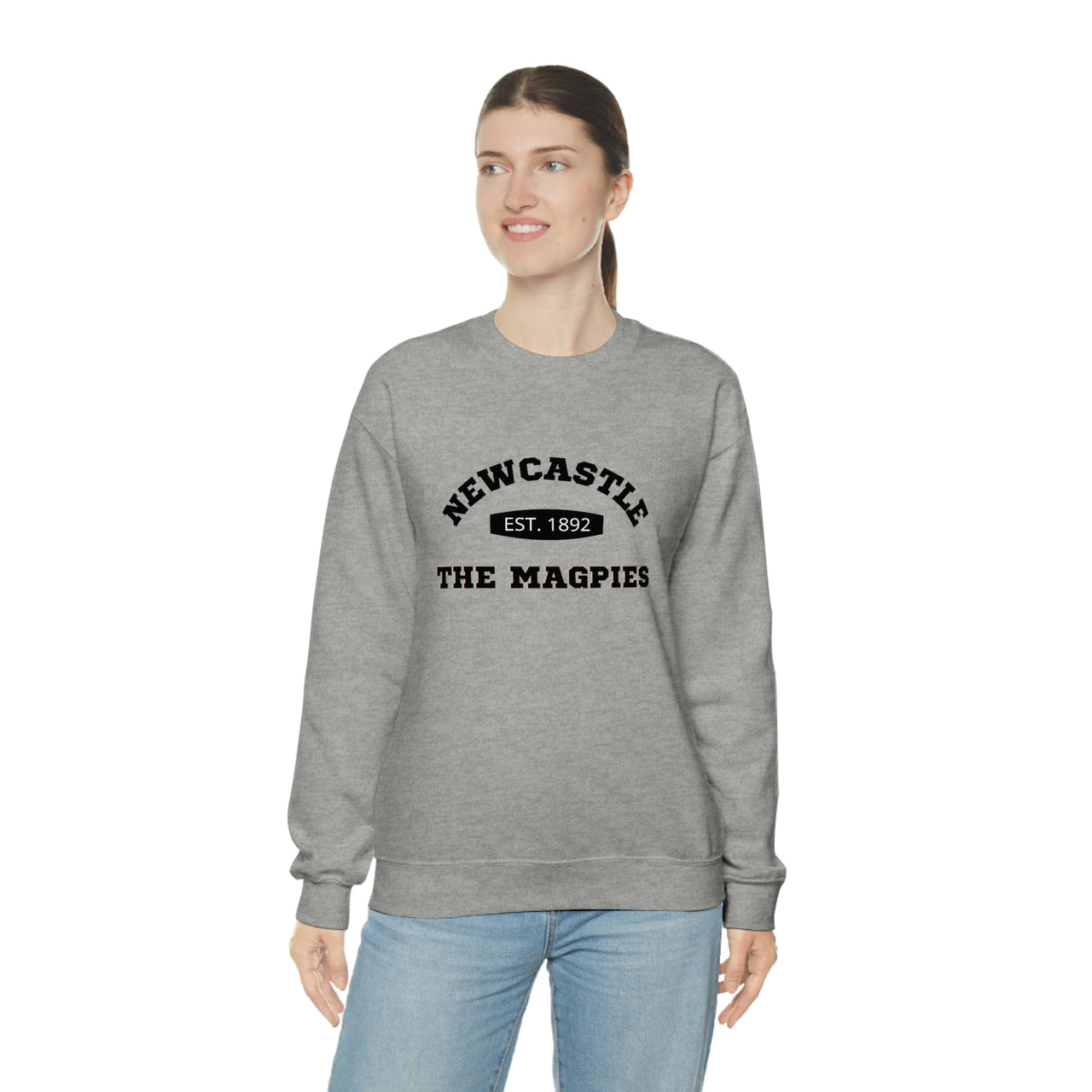 Newcastle Unisex Crewneck Sweatshirt