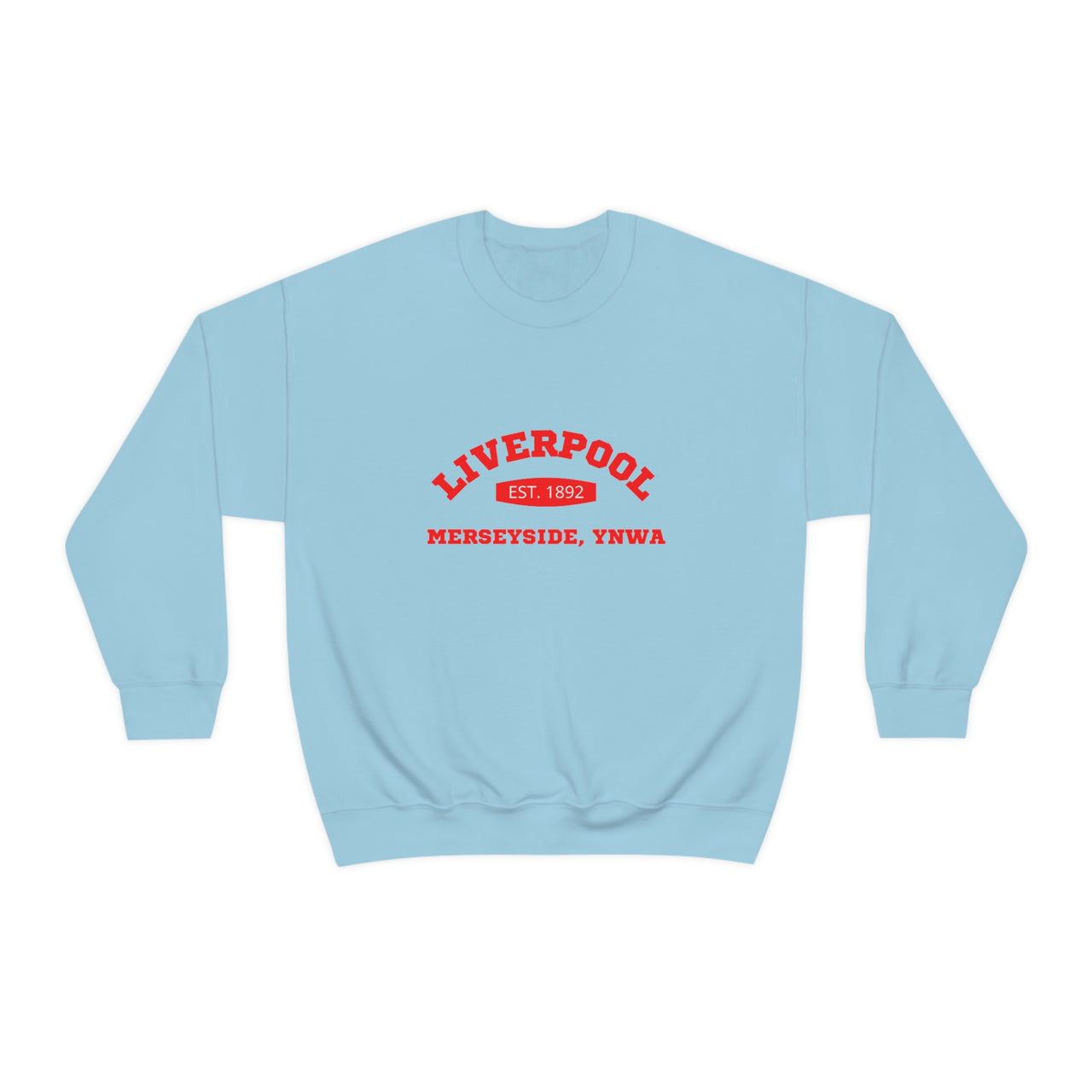 Liverpool Unisex Crewneck Sweatshirt