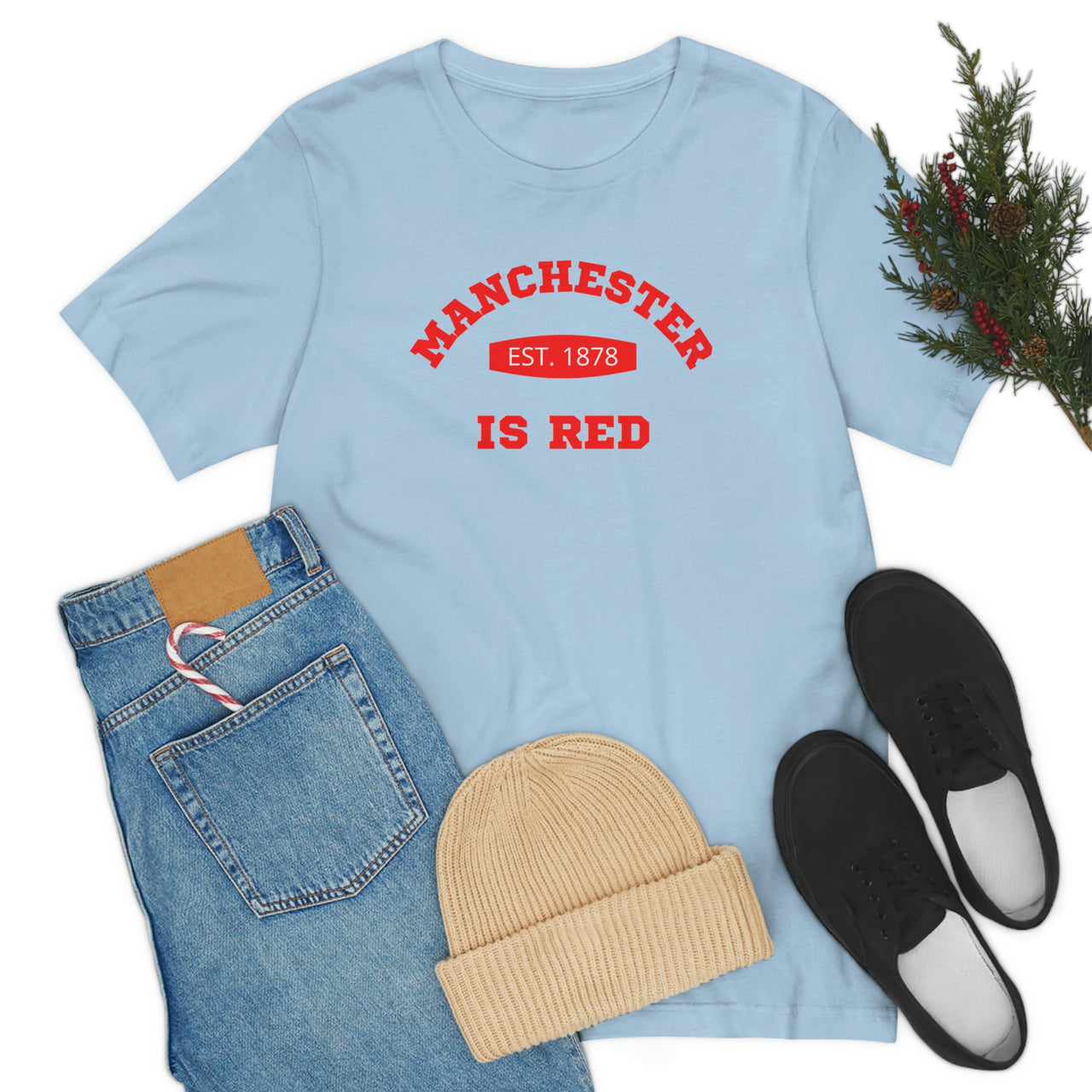 Manchester United Unisex Short Sleeve Tee