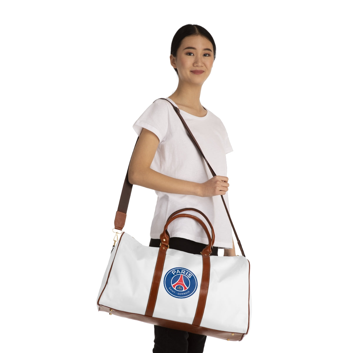 PSG Waterproof Travel Bag - White
