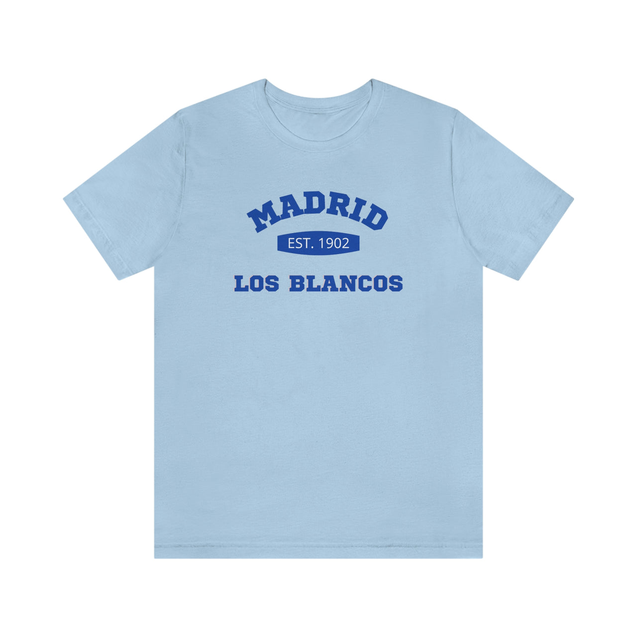 Real Madrid Unisex Short Sleeve Tee