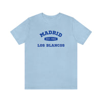 Thumbnail for Real Madrid Unisex Short Sleeve Tee