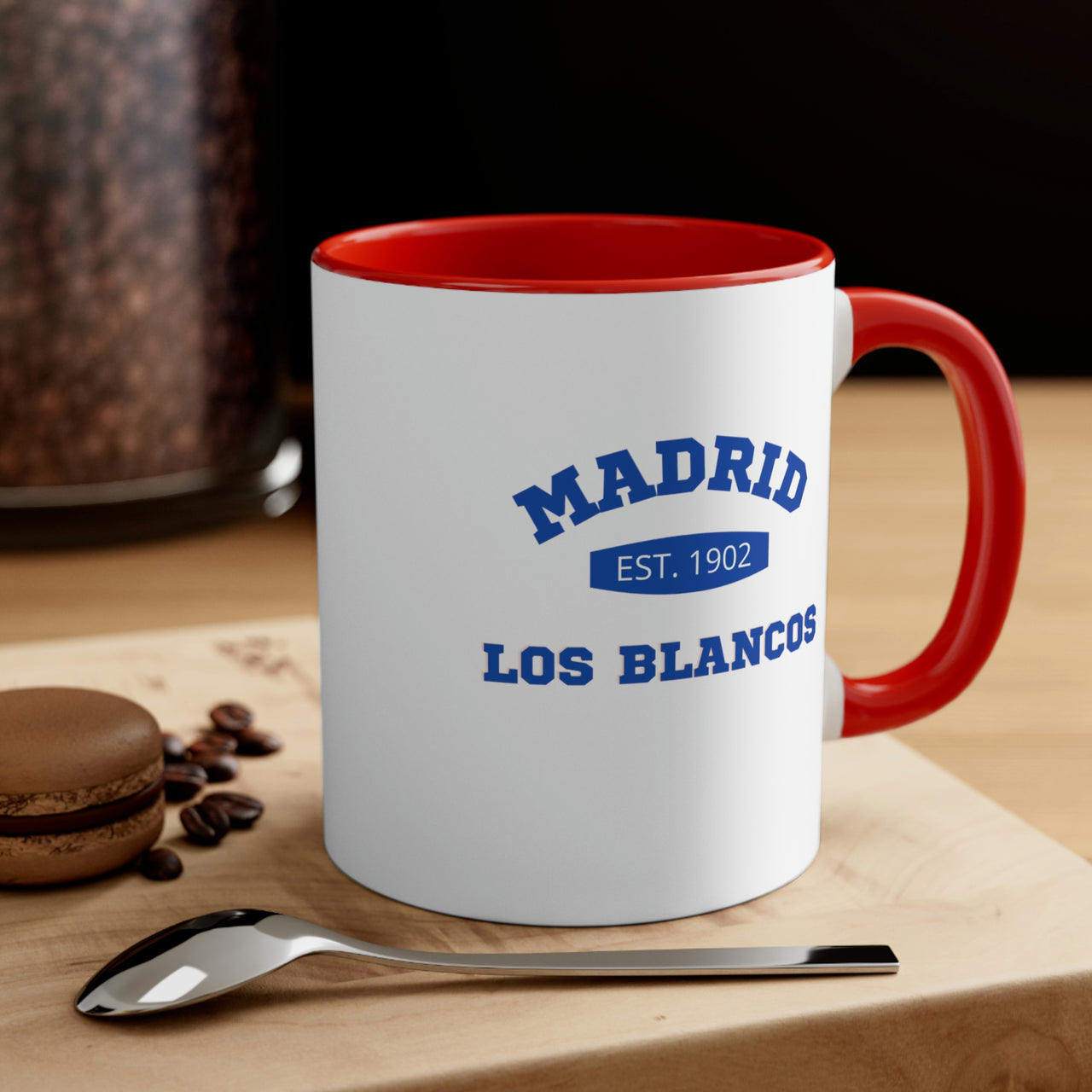 Real Madrid Coffee Mug, 11oz