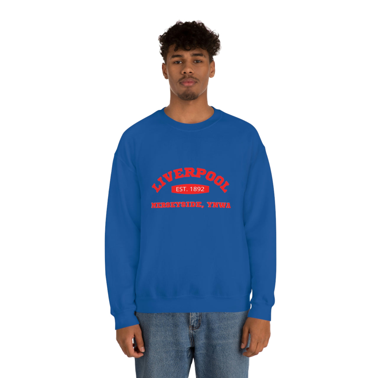 Liverpool Unisex Crewneck Sweatshirt