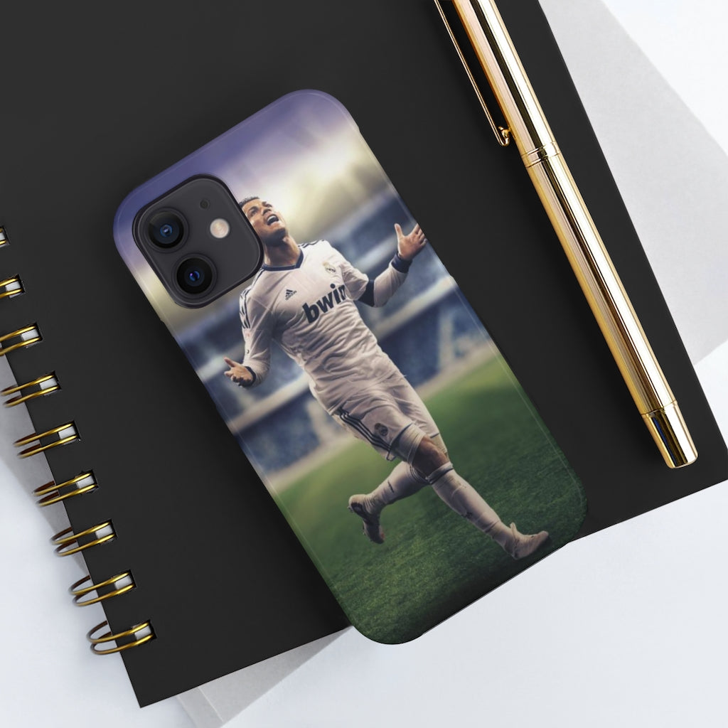 Cristiano Ronaldo Real Madrid Phone Case