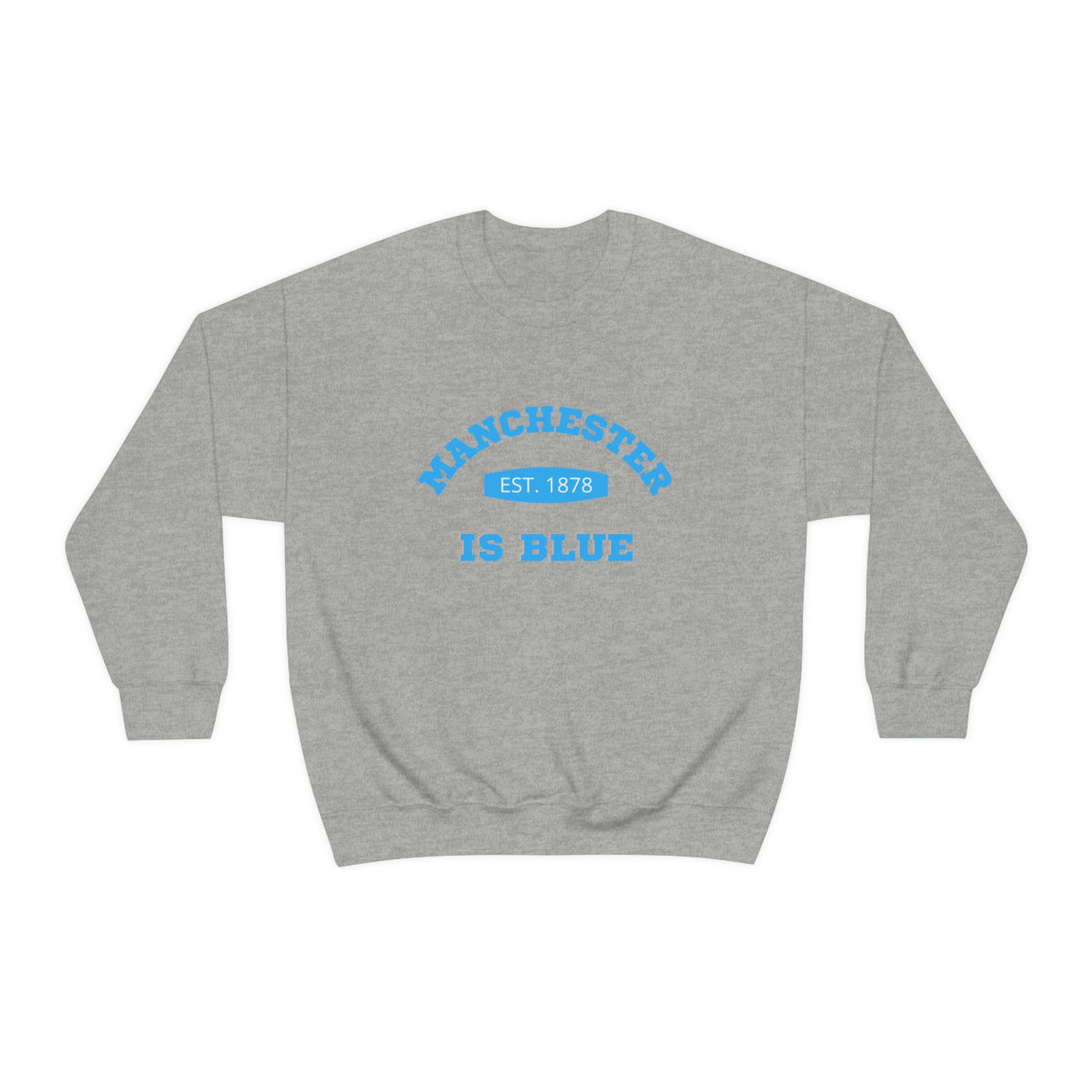 Manchester City Unisex  Crewneck Sweatshirt