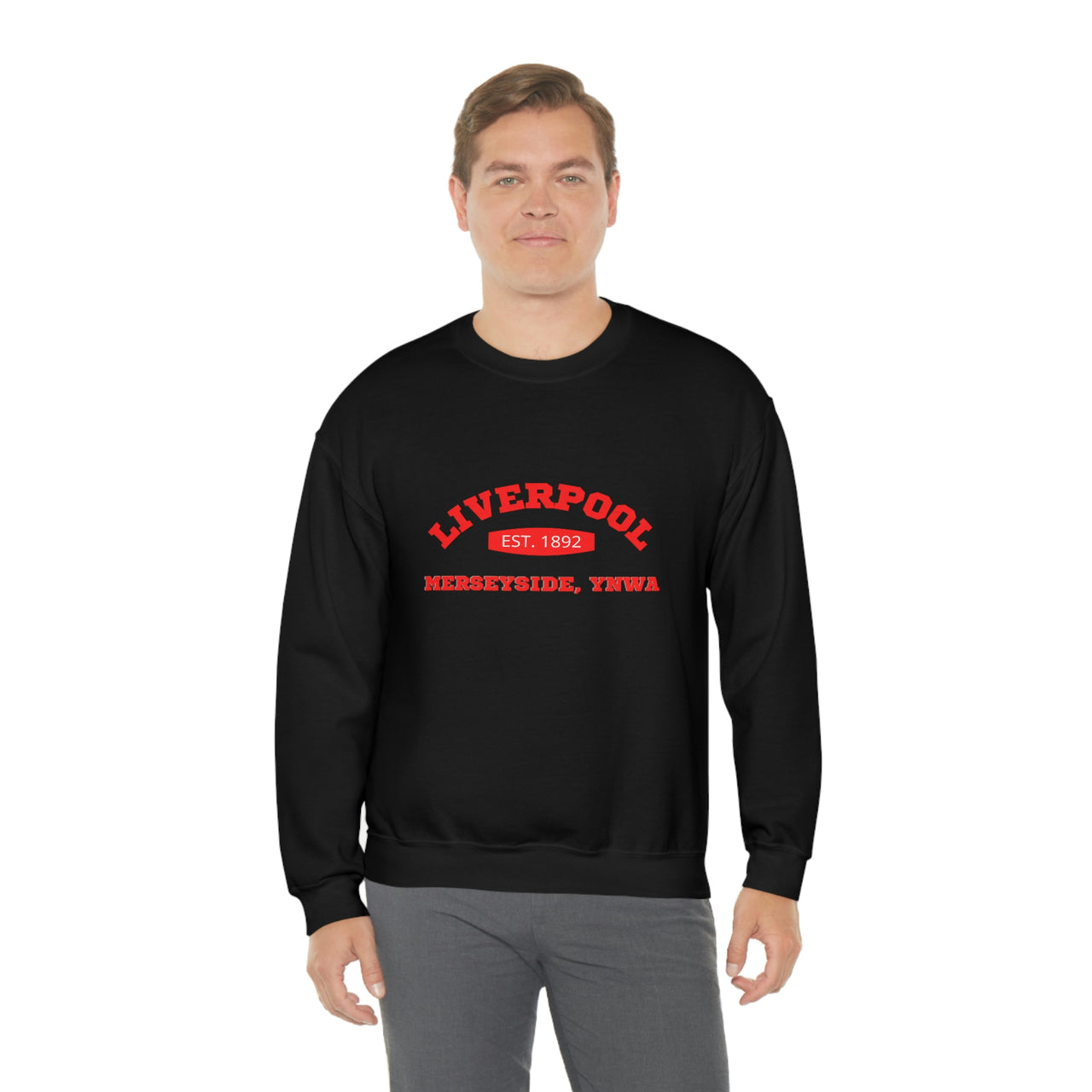 Liverpool Unisex Crewneck Sweatshirt