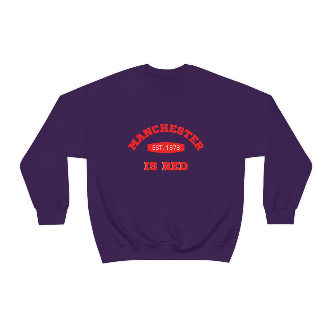 Manchester United Unisex  Crewneck Sweatshirt