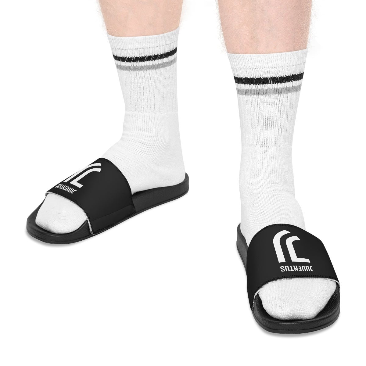 Juventus Men's Slide Sandals