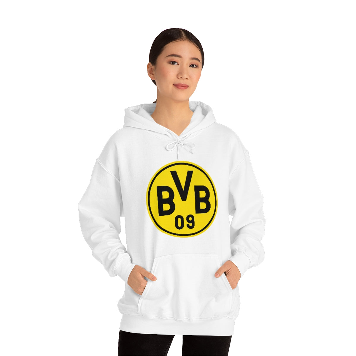 Borussia Dortmund Unisex Hooded Sweatshirt