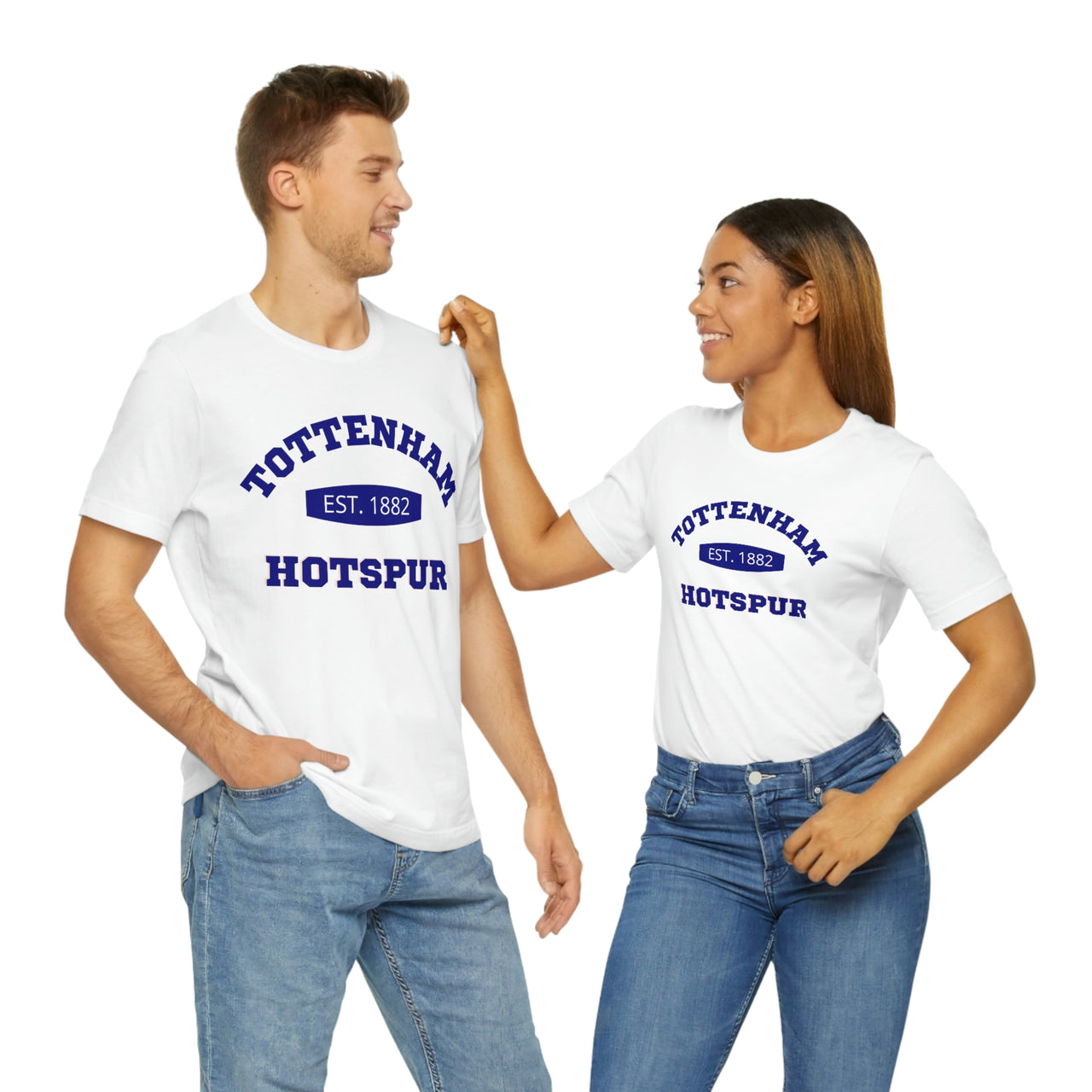 Tottenham Hotspur Unisex Short Sleeve Tee