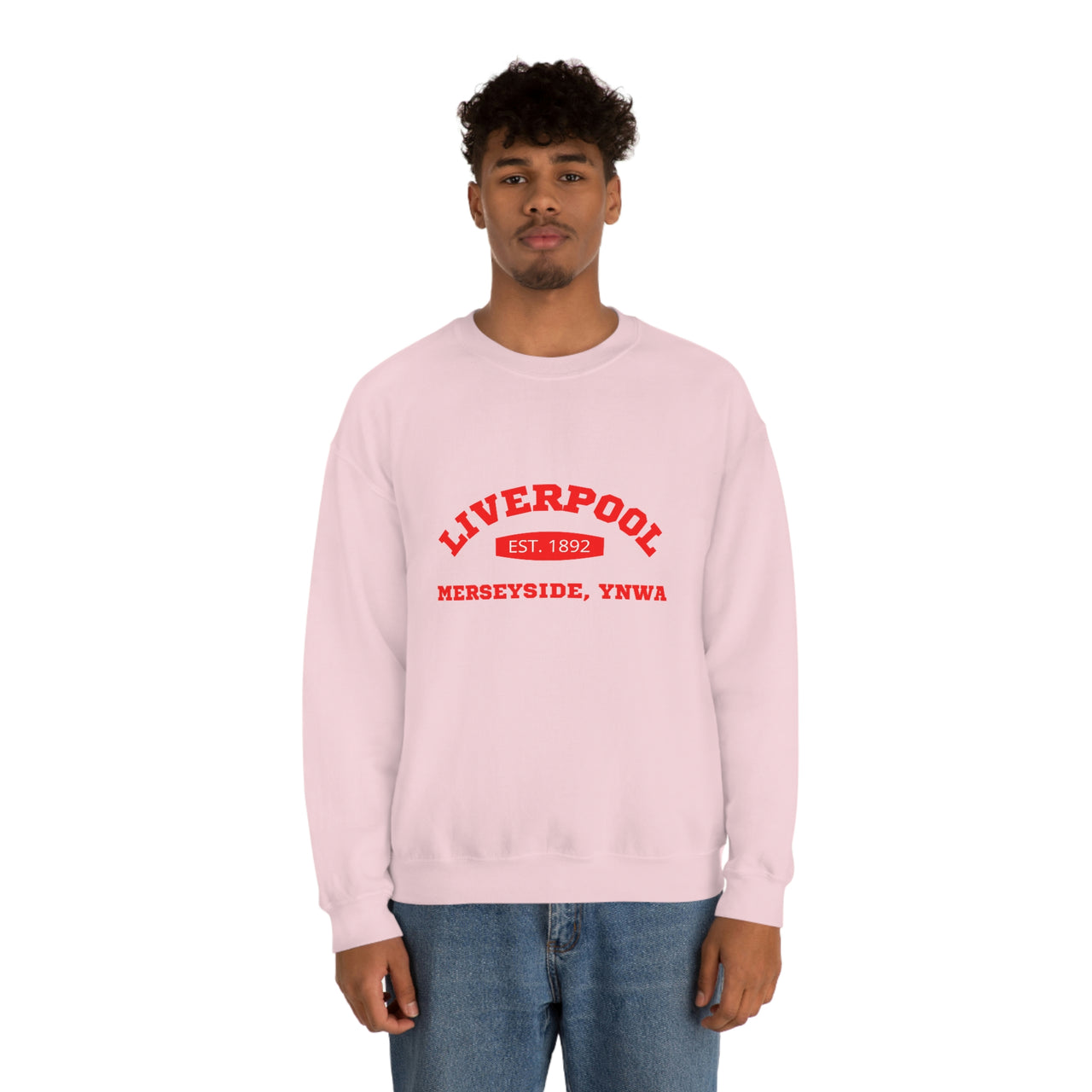 Liverpool Unisex Crewneck Sweatshirt