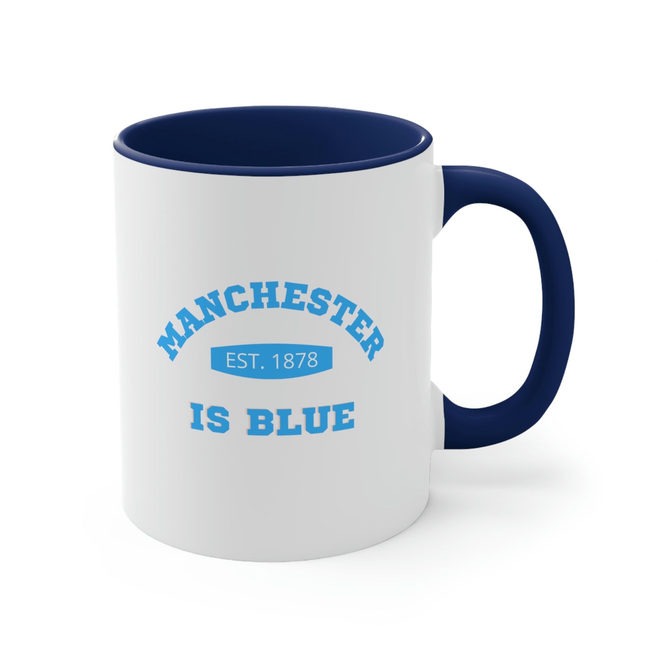 Manchester City Coffee Mug, 11oz