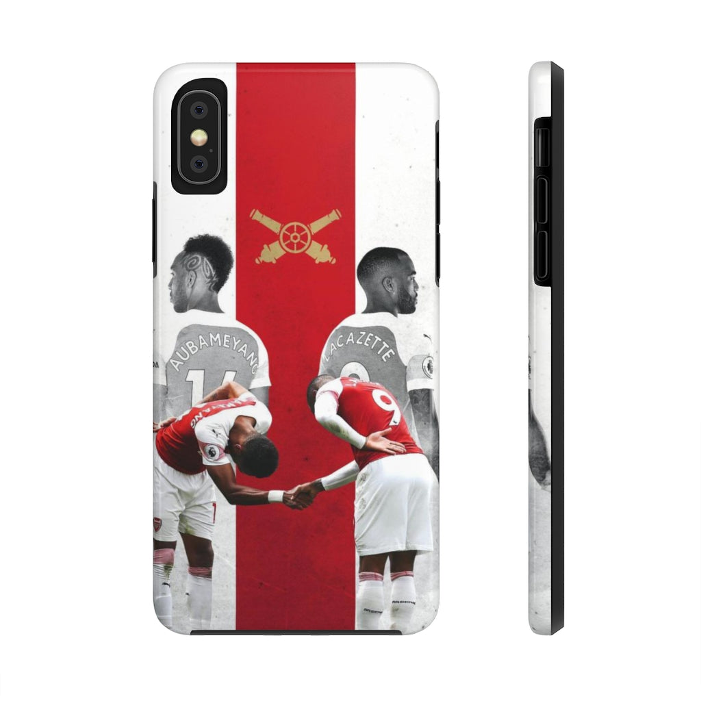 Alexandre Lacazette & Pierre-Emerick Aubameyang Phone Case