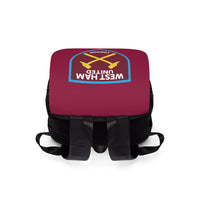 Thumbnail for West Ham United Casual Shoulder Backpack