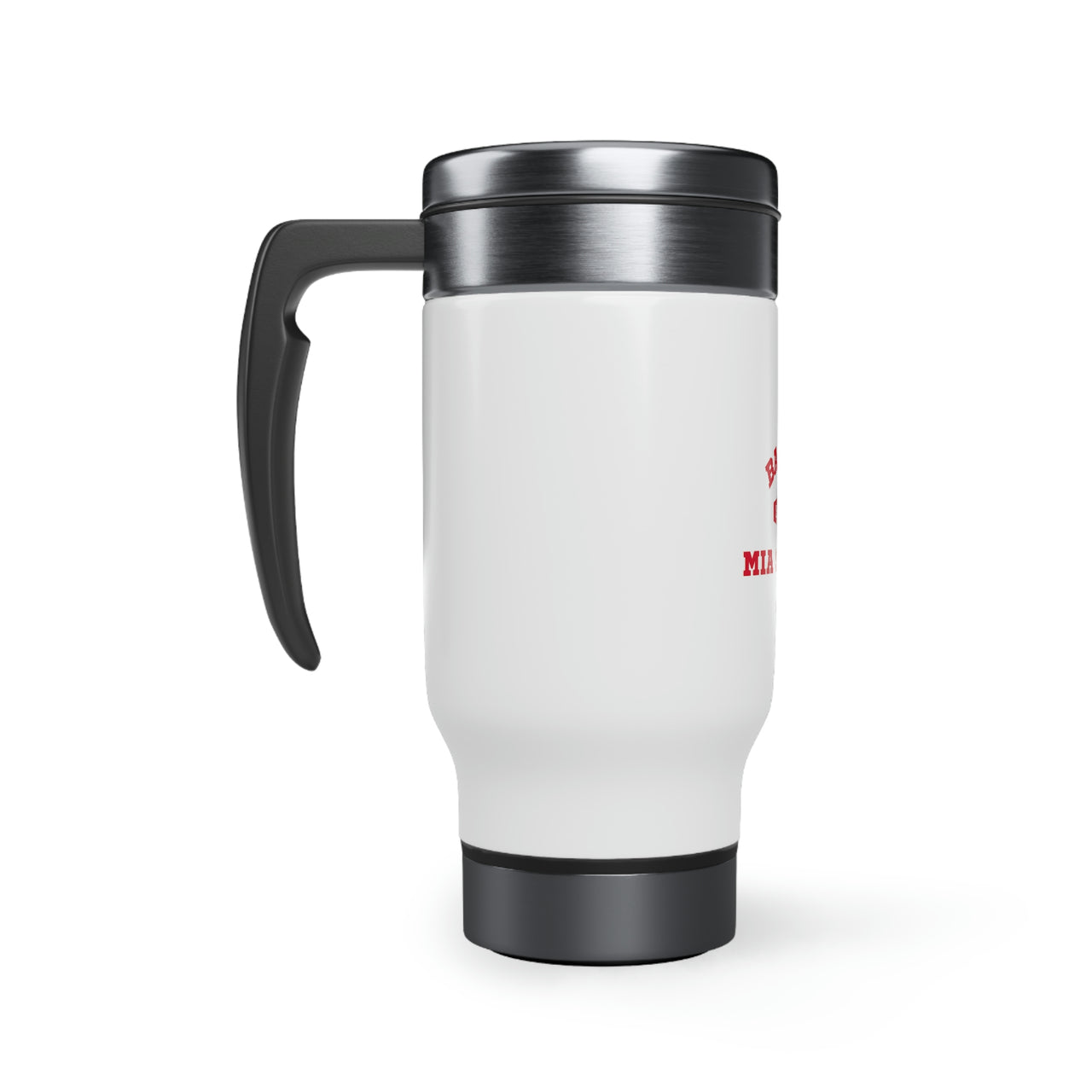 Bayern Munich Stainless Steel Travel Mug with Handle, 14oz