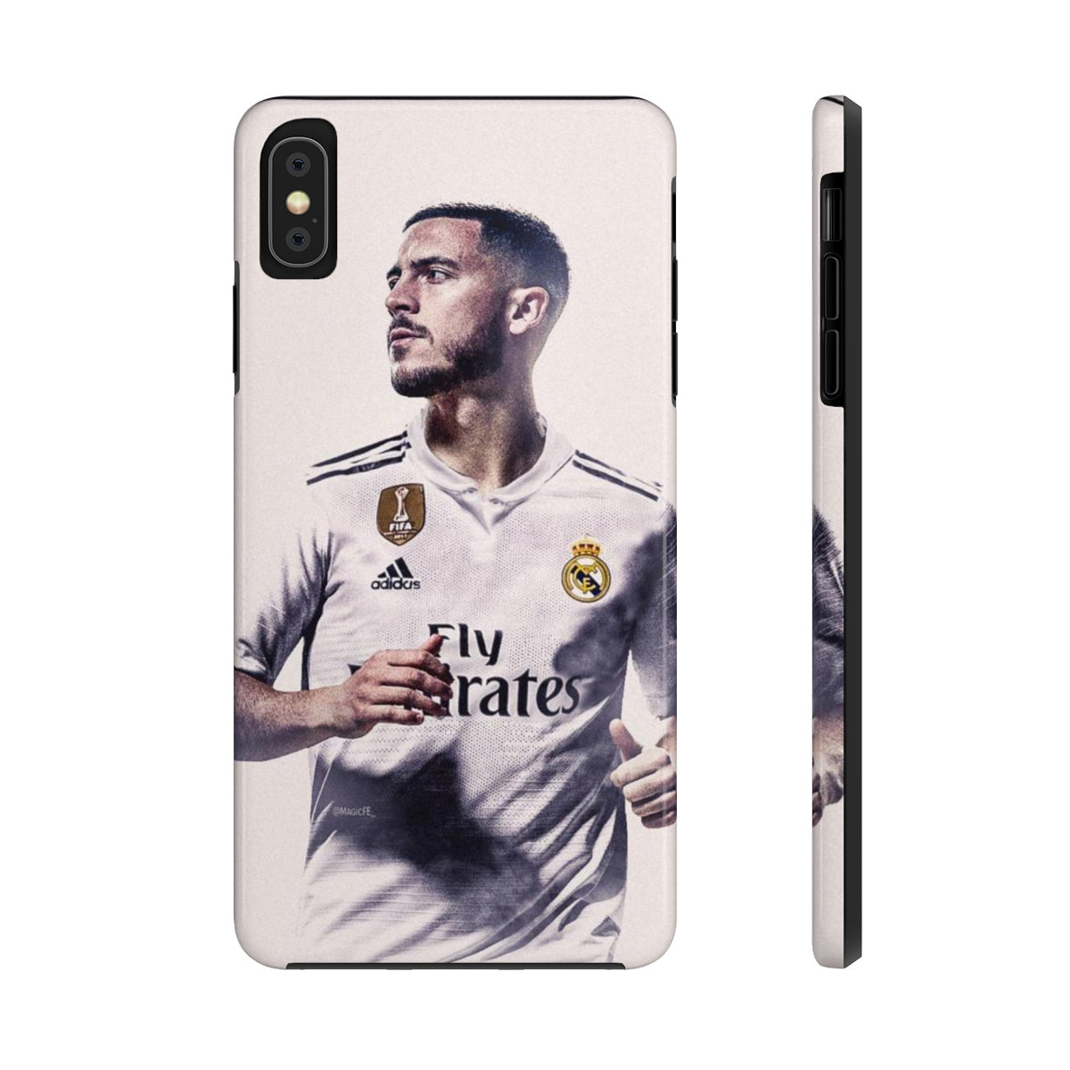 Eden Hazard Real Madrid Tough Phone Case