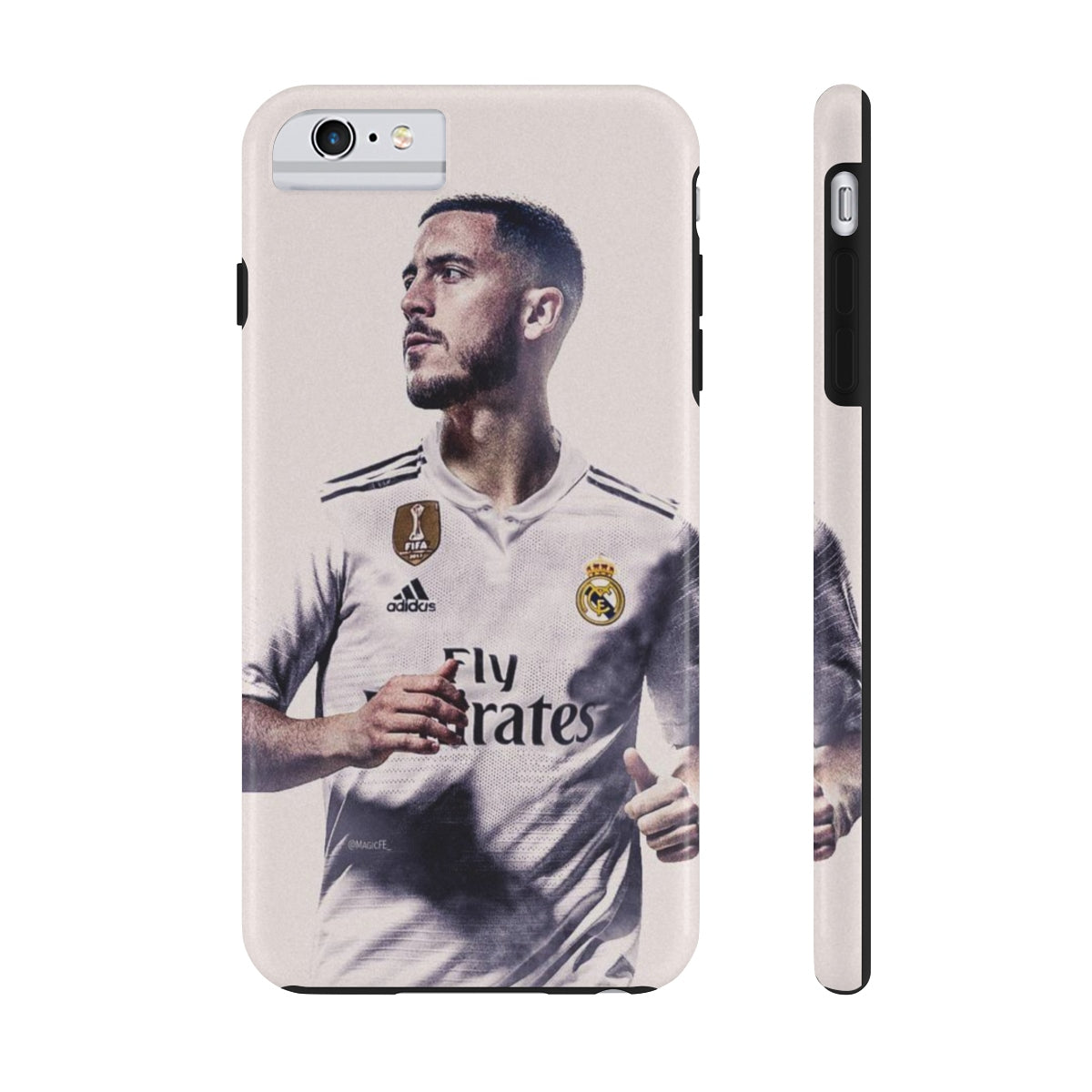 Eden Hazard Real Madrid Tough Phone Case