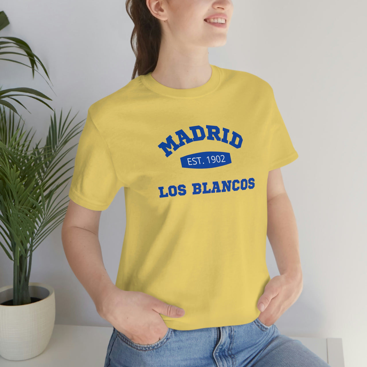 Real Madrid Unisex Short Sleeve Tee