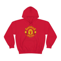 Thumbnail for Manchester United Unisex Hooded Sweatshirt