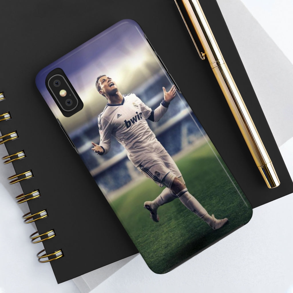 Cristiano Ronaldo Real Madrid Phone Case