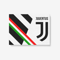 Thumbnail for Juventus 1 Piece Canvas Wall Art for Living Room - Framed Ready to Hang 24